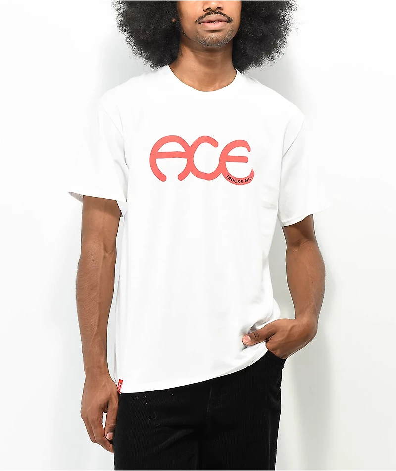 Ace Rings White T-Shirt