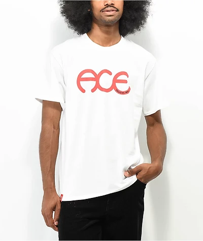 Ace Rings White T-Shirt