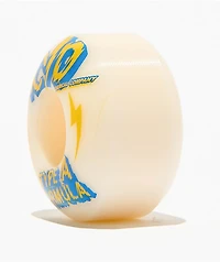 Acid Chemical Power 54mm 99a White Skateboard Wheels