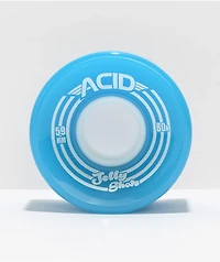 Acid Jelly Shots 59mm 80a Blue Cruiser Skateboard Wheels