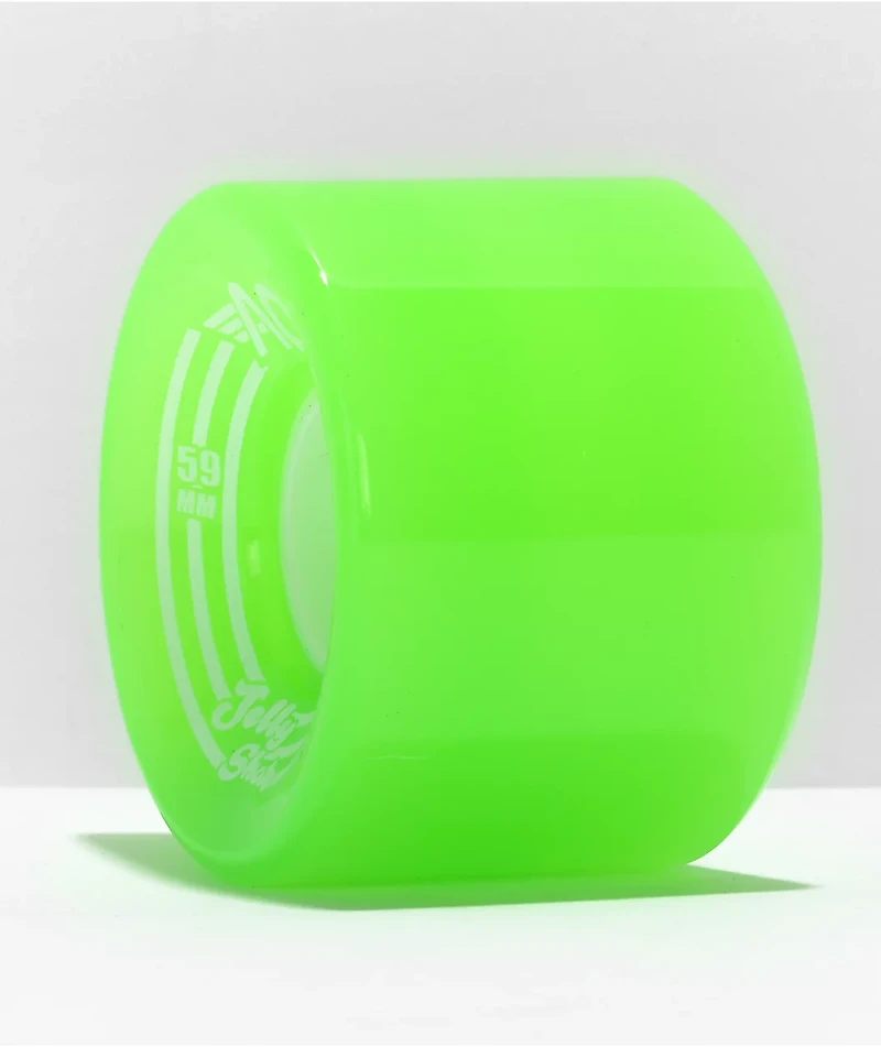 Acid Jelly Shots 59mm 80a Green Cruiser Skateboard Wheels