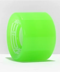 Acid Jelly Shots 59mm 80a Green Cruiser Skateboard Wheels