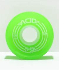 Acid Jelly Shots 59mm 80a Green Skateboard Wheels