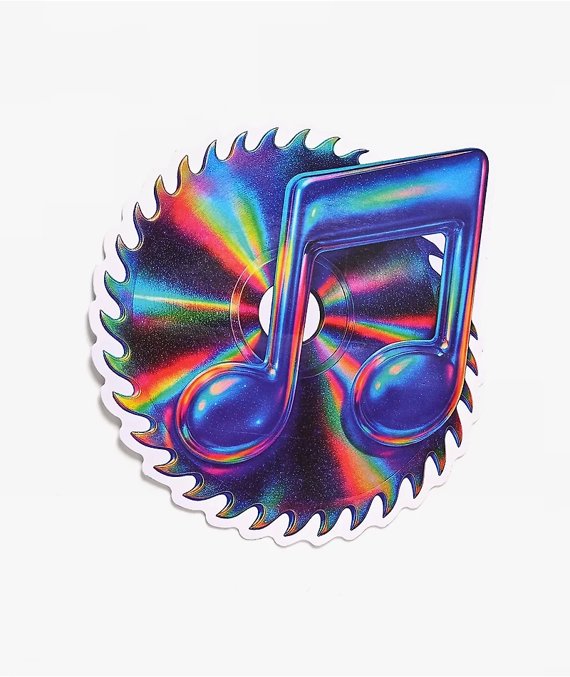 Acid Metal Blade Beats Sticker