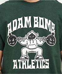 Adam Bomb Athletics Green T-Shirt