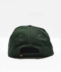 Adam Bomb Basketball Green Snapback Hat