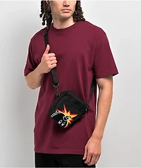 Adam Bomb Black Crossbody Bag