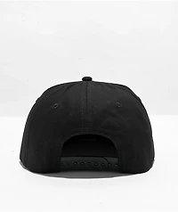 Adam Bomb Black Snapback Hat