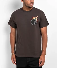 Adam Bomb Brown T-Shirt