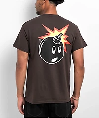 Adam Bomb Brown T-Shirt