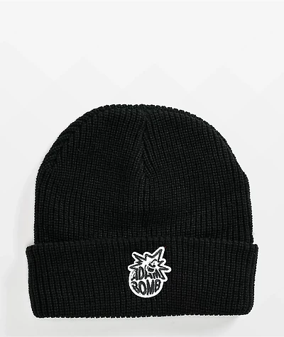 Adam Bomb Bubblestamp Black Beanie