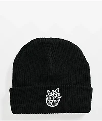 Adam Bomb Bubblestamp Black Beanie