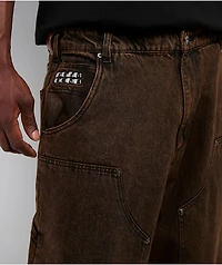 Adam Bomb Double Knee Rust Wash Carpenter Jeans