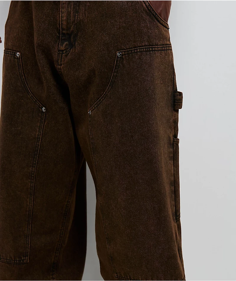 Adam Bomb Double Knee Rust Wash Carpenter Jeans