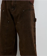 Adam Bomb Double Knee Rust Wash Carpenter Jeans