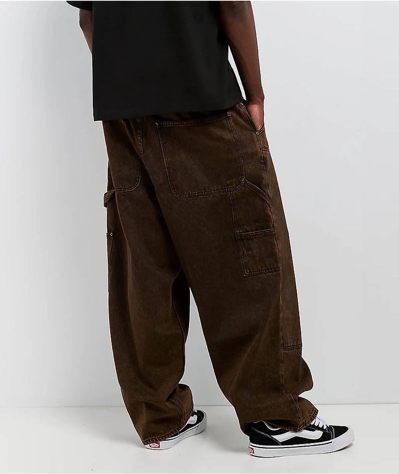 Adam Bomb Double Knee Rust Wash Carpenter Jeans