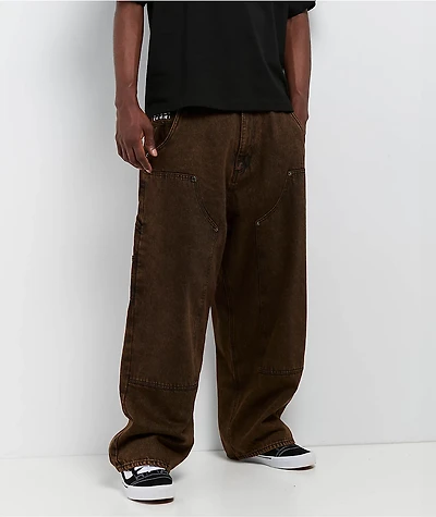 Adam Bomb Double Knee Rust Wash Carpenter Jeans