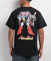 Adam Bomb Final Boss Black T-Shirt