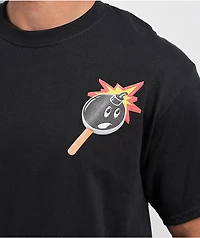 Adam Bomb Freeze Bomb Black T-Shirt