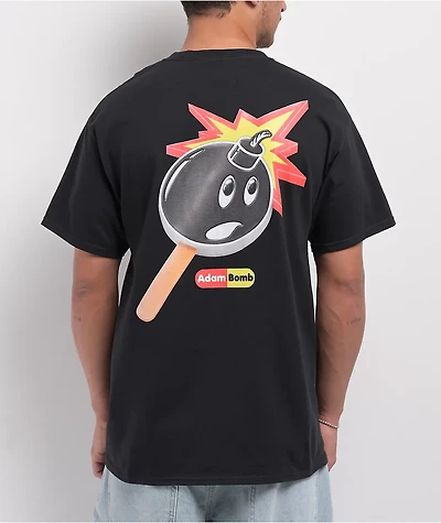 Adam Bomb Freeze Bomb Black T-Shirt