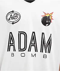 Adam Bomb Griffith White Soccer Jersey