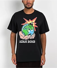 Adam Bomb Your Hands Black T-Shirt