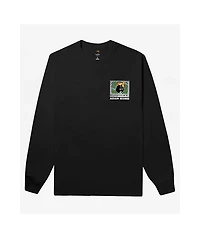 Adam Bomb Mass Creation Black Long Sleeve T-Shirt