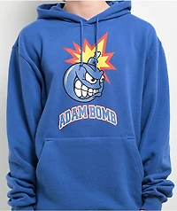 Adam Bomb Mean Blue Hoodie