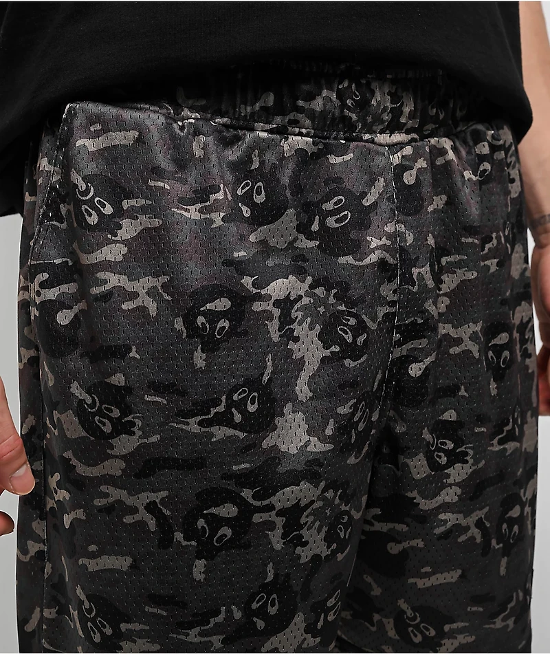 Adam Bomb Mesh Camo Shorts