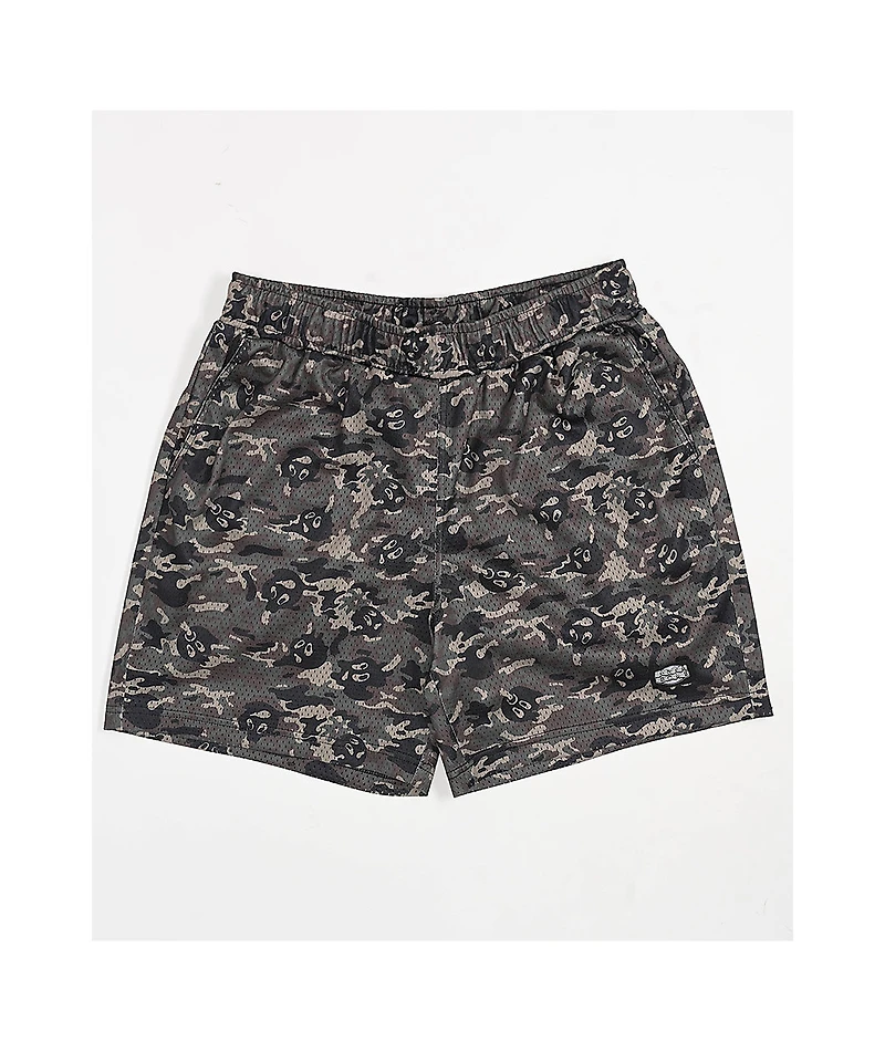 Adam Bomb Mesh Camo Shorts