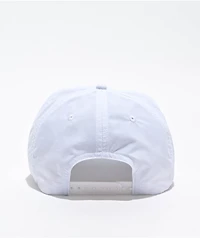Adam Bomb Palms White Snapback Hat