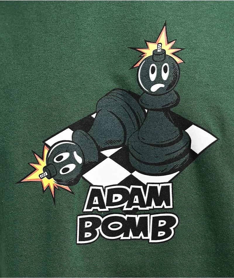 Adam Bomb Pawn Green T-shirt