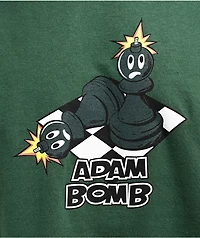 Adam Bomb Pawn Green T-shirt