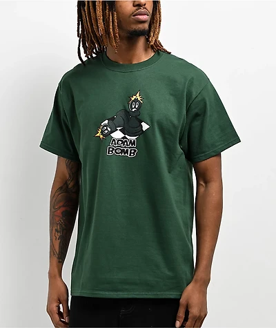 Adam Bomb Pawn Green T-shirt