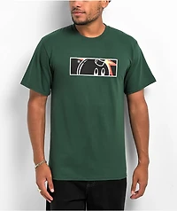 Adam Bomb Rectangle Green T-Shirt
