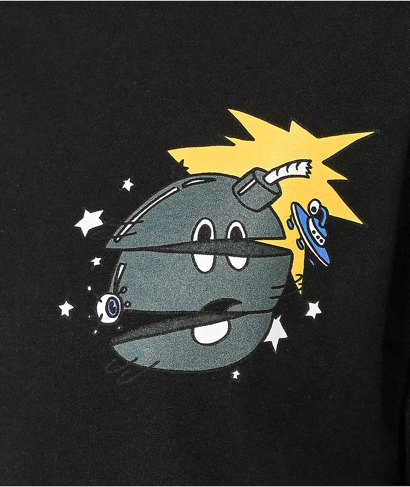 Adam Bomb Soul Black T-Shirt