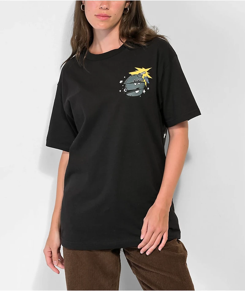 Adam Bomb Soul Black T-Shirt