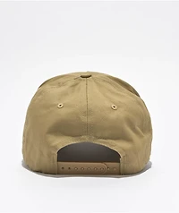 Adam Bomb Stone Bomb Khaki Snapback Hat