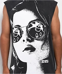 Adam Bomb Sunnydaze Black Wash Tank Top