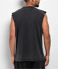 Adam Bomb Sunnydaze Black Wash Tank Top
