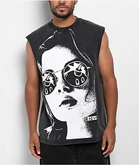 Adam Bomb Sunnydaze Black Wash Tank Top