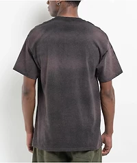 Adam Bomb Threes Company Black Wash T-Shirt