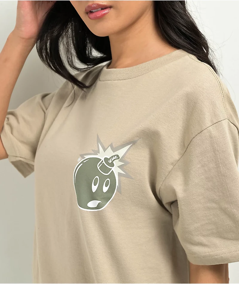 Adam Bomb Tonal Sand T-Shirt