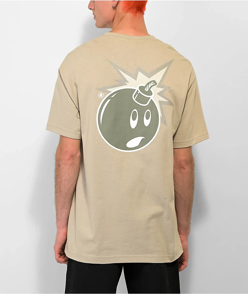 Adam Bomb Tonal Sand T-Shirt