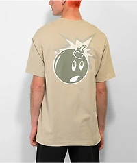 Adam Bomb Tonal Sand T-Shirt