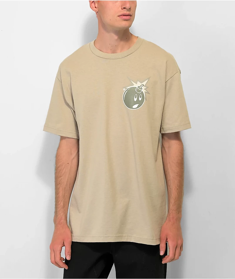 Adam Bomb Tonal Sand T-Shirt