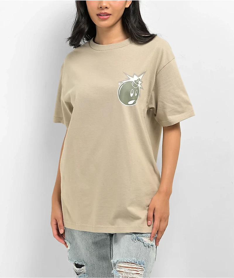 Adam Bomb Tonal Sand T-Shirt