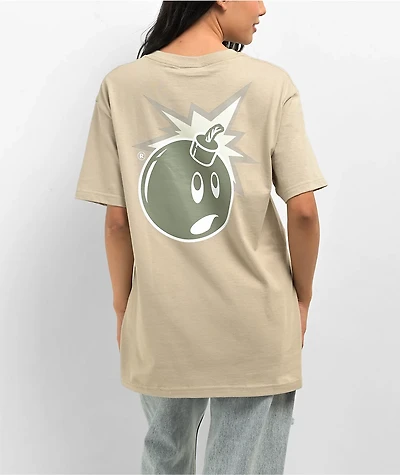 Adam Bomb Tonal Sand T-Shirt