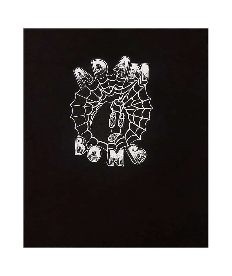 Adam Bomb Webby Black T-Shirt