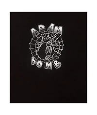 Adam Bomb Webby Black T-Shirt